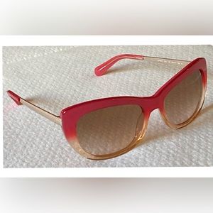 Kate spade pink cat-eye sunglasses, new.